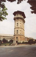 The Museum of Chisinau. In the past it was Water Tower